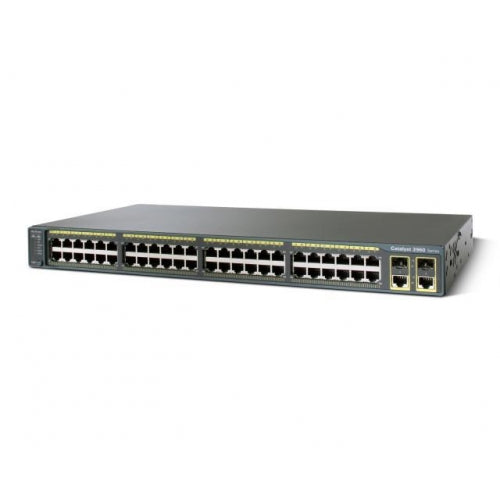 WS-C2960G-48TC-L Cisco Catalyst 2960 48 10/100/1000