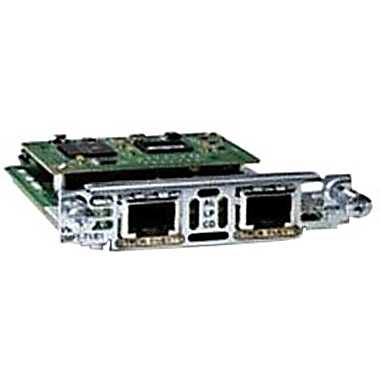 VWIC3-2MFT-T1/E1 Cisco 2-Port Multiflex T1/E1 Interface Card