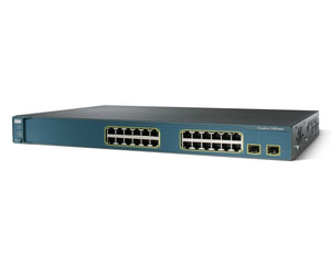 WS-C3560-24PS-S Cisco Catalyst 3560 24 10/100 2 SFP Std