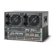 2024最新のスタイル WS-C4503 Cisco 4500 3 Slot Chassis & Fan only – Network Outlet スイッチングハブ