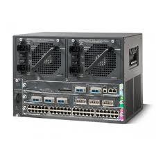 WS-C4506-E Cisco Catalyst 4506E 6 Slot Switch Chassis with Fan - No Power Supply