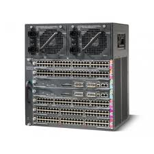 WS-C4507R-E Cisco Catalyst 4507E 7-Slot Chassis with Fan - No Power Supply
