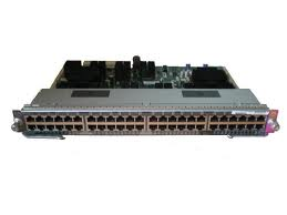 WS-X4648-RJ45V-E Cisco Catalyst 4500 E-Series 48-Port PoE 802.3af 10/100/1000 (RJ45)