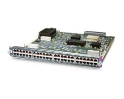 WS-X6148A-GE-45AF Cisco 6500 48 10/100/1000 RJ45 Interface Module