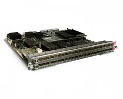 WS-X6748-SFP Cisco Catalyst 6700 48 Port Mixed Media GE Interface Module Req. SFP
