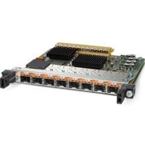 SPA-8X1GE-V2 Cisco 8-Port Gigabit Ethernet Shared Port Adapter, v2