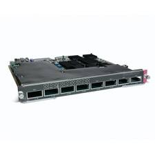 WS-X6708-10G-3CXL Cisco Catalsyt 6500 8-port 10 GB Ethernet Module w/ DFC3CXL