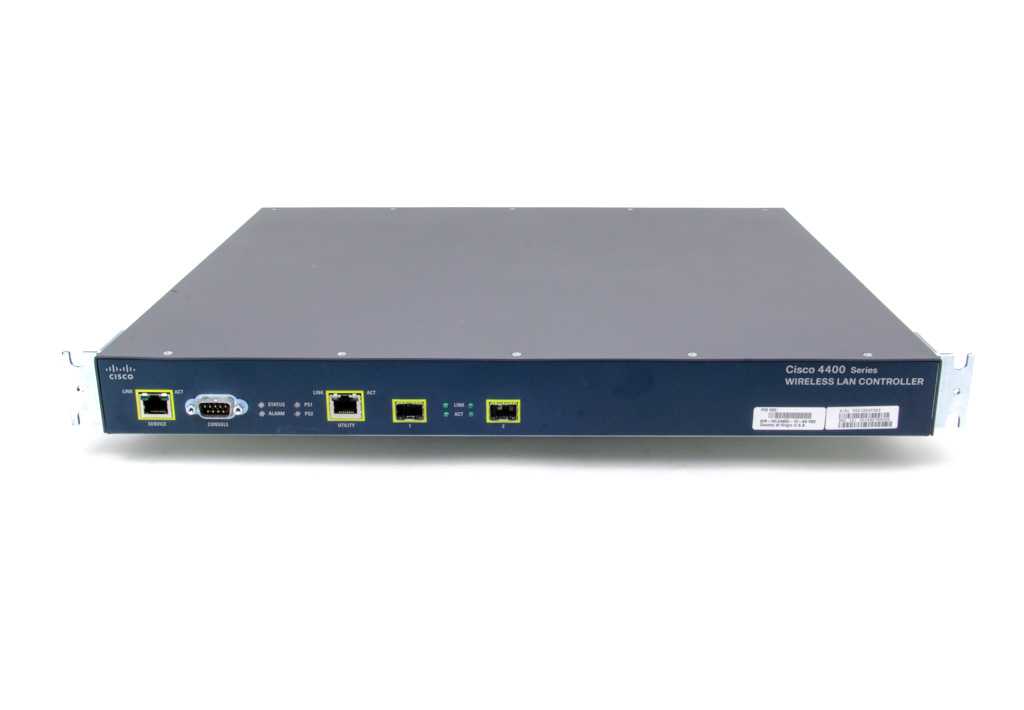 (未使用･未開封品)　CISCO 4400 Series WLAN Controller AC Power Supply (redundant) AIR-PWR-4400-AC= gsx453j Cisco 4400 Series WLAN Controller AIR-WLC4402-50-K9