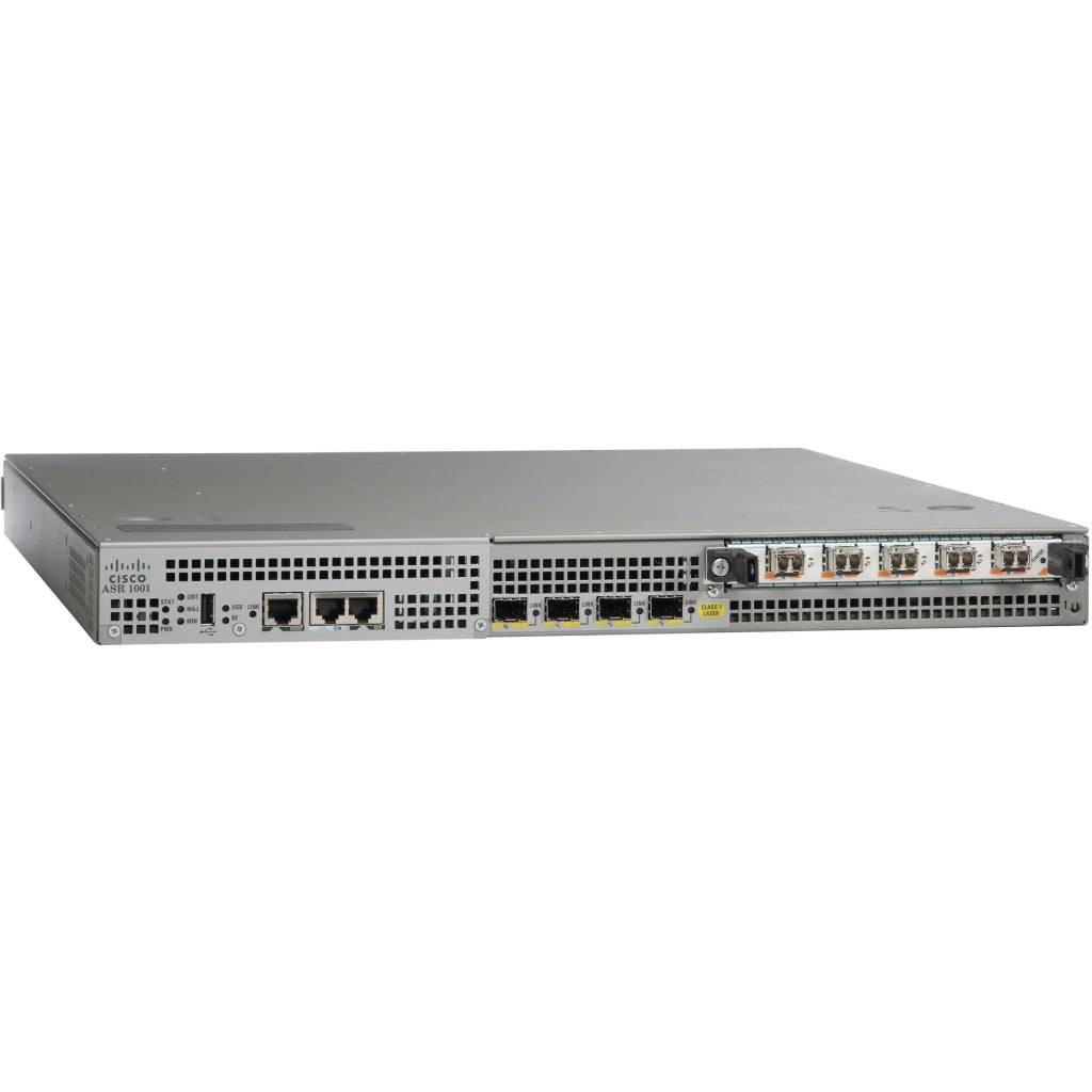 Cisco ASR1001-HX Router with 4x10GE, 8x1GE, 4x1/10GE ports – Network Outlet