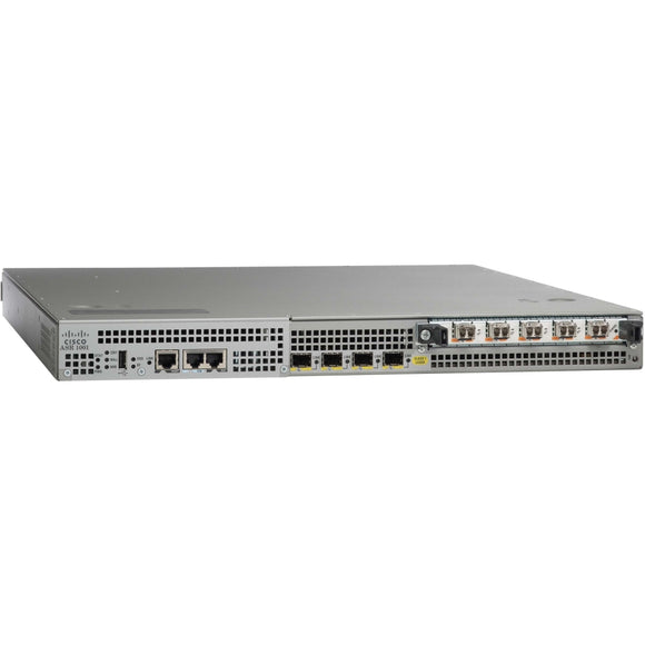 Cisco ASR1001 Router, 4 Built-In GE Ports, Dual Power Supplies ...