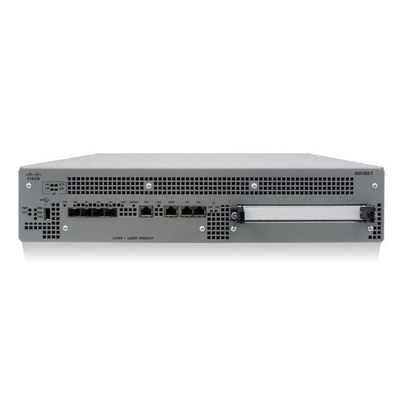 ASR1002-5G-K9 Router for Enterprise Edge Networks – Network Outlet