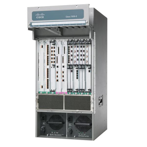 na☆ Cisco 7609 9-Slot Router Chassis for Enterprise and Service