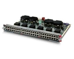 WS-X4548-GB-RJ45V Cisco Catalyst 4500 PoE Switch Module with 802.3af