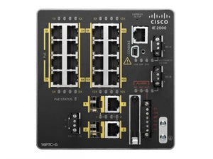 IE-2000-8TC-B 10-Port Industrial Switch for Harsh Environments