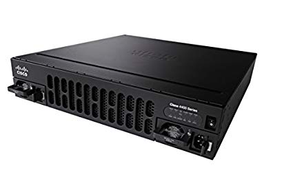 Cisco ISR4321-V/K9 UC Router | 4000 Series | 2-Port Gigabit