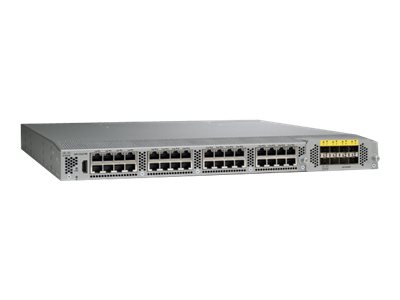 N2K-C2232TM-10GE Cisco Nexus 2232TM 10GBase-T Fabric Extender with 32x1/10GBaseT & 8x10GE SFP+ ports