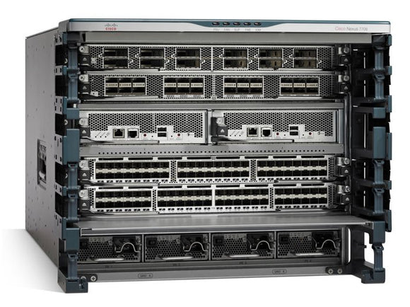Cisco Nexus 7706 6-Slot Switch | N77-C7706 – Network Outlet