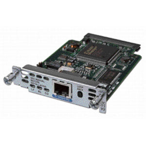 WIC-1DSU-T1-V2 Cisco T1 DSU/CSU WAN Interface Card (Ver. 2)