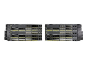 WS-C2960XR-48LPD-I Cisco Catalyst 2960-XR 48 GigE PoE 370W, 2 x 10G SFP+, IP Lite