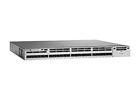 Cisco WS-C3850-24XS-S Catalyst 3850 24-Port 10G SFP+ Switch