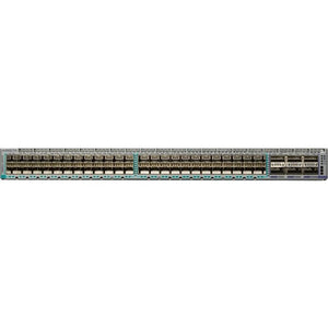 View of DCS-7060SX2-48YC6 Arista 7060X2 48x25GBE SFP28/6x100GBE QSFP28 Switch