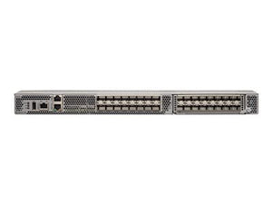 View of DS-C9132T-8PMESK9 Cisco MDS 9132T 8x32G FC Enterprise Switch