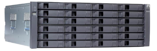 DS4246-40TB-24M-R6 NetApp DS4246 Disk Shelf with 4x200gb SSD & 20x2TB SATA  (Mixed)