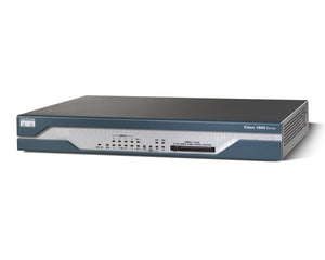 CISCO1812/K9 Cisco 1812 Dual Ethernet Security Router w/ ISDN S/T Backup