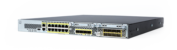 View of FPR2130-NGFW-K9 Cisco FirePOWER 2130 NGFW Firewall Appliance