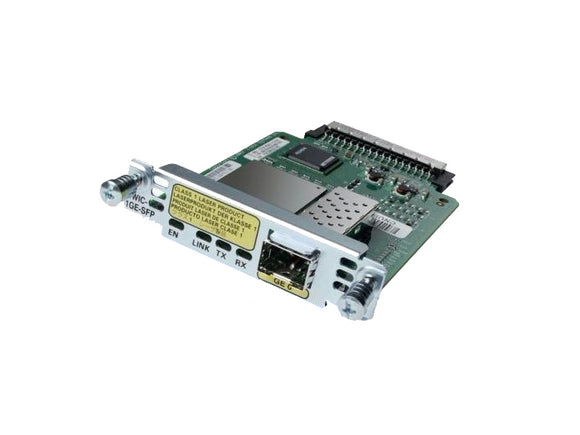 HWIC-1GE-SFP Cisco Gig Ethernet HWIC, 1-SFP Slot