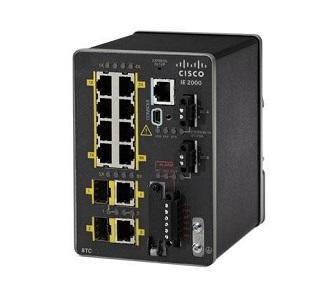 IE-2000-8TC-B Cisco IE 2000 Series 10 port Switch - 8x10/100 BaseT/2x10/100 Uplinks