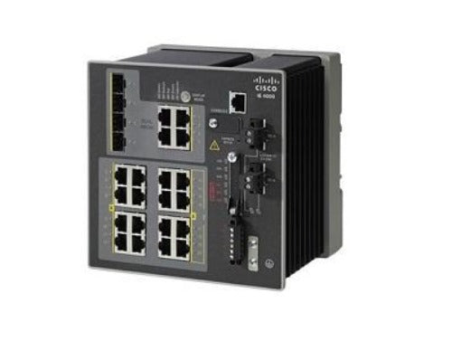 View of IE-4000-8GT4G-E Cisco IE4000 8xGigE RJ45/4xGigE Uplink Switch
