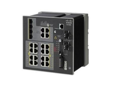 IE-4000-8T4G-E Cisco IE4000 8x10/100 RJ45/4x GigE Uplink Switch