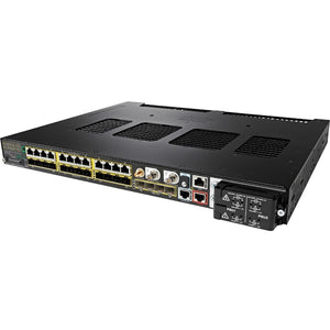 IE-4010-16S12P Cisco IE4010 12xGigE SFP/12xGigE RJ45 PoE+/4xGigE SFP uplink Switch