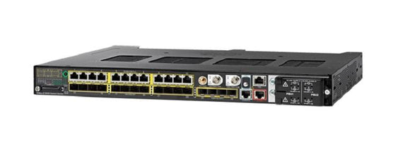IE-5000-12S12P-10G Cisco IE5000 12xGigE RJ45 POE+/12xGigE SFP/4xSFP+ Uplink Switch