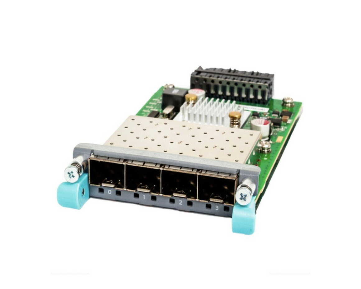 Juniper EX-UM-4X4SFP 4-Port 10G SFP+ Uplink Module – Network Outlet