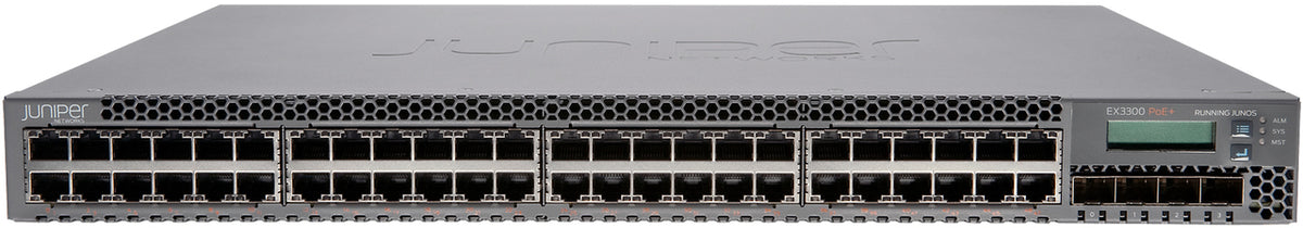 Juniper EX3300-48T 48-Port Gigabit Ethernet Access Switch – Network Outlet