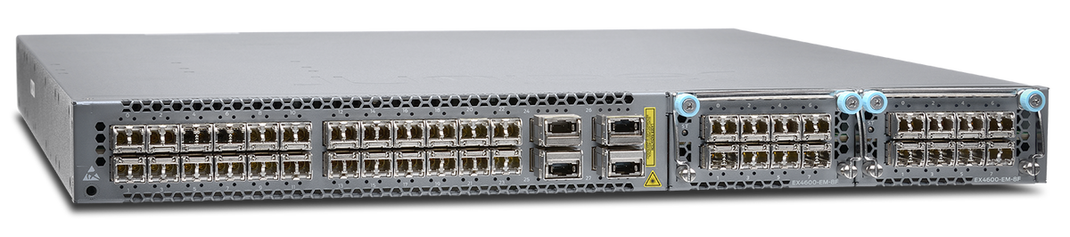 EX4600-40F Juniper EX4600 24-Port 10GBE SFP+/4xQSFP+ Switch – Network ...