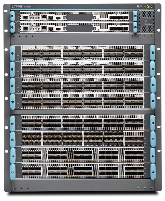 Juniper QFX10008 Modular 8-Slot Data Center Core Switch – Network Outlet