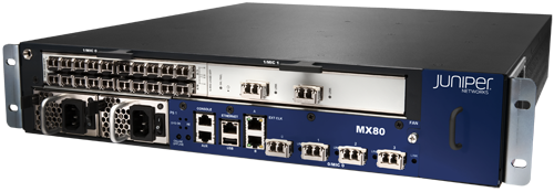 MX80-AC Juniper MX80 Router Chassis, AC