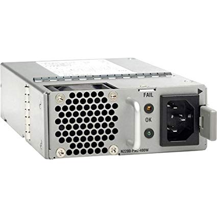 N2200-PAC-400W-B Cisco Nexus 2200 AC Power Supply (Reverse Airflow)