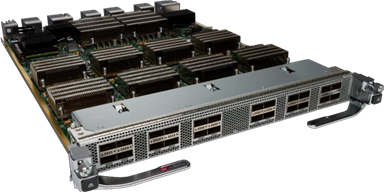 N77-M324FQ-25L Cisco Nexus 7700 M3-Series 24-Port 40G Ethernet Module