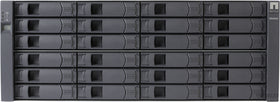 DS4243-0724-12A-R5 NetApp DS4243 Disk Shelf with 12x2.0TB 7.2K SATA disk drives, 2xIOM3, 2xAC PS, RM KIT