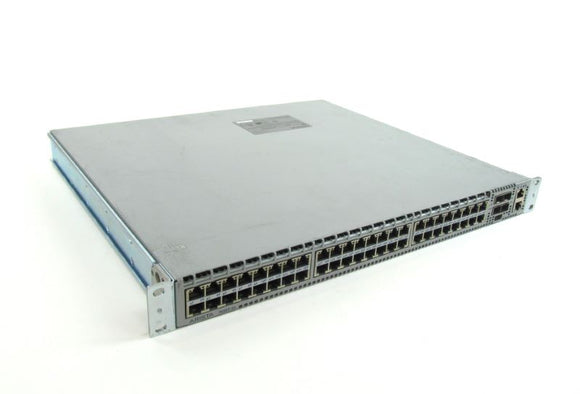 DCS-7050T-52-F Arista 7050 48-port 1/10GBASE-T/4x10GBE SFP+ Switch