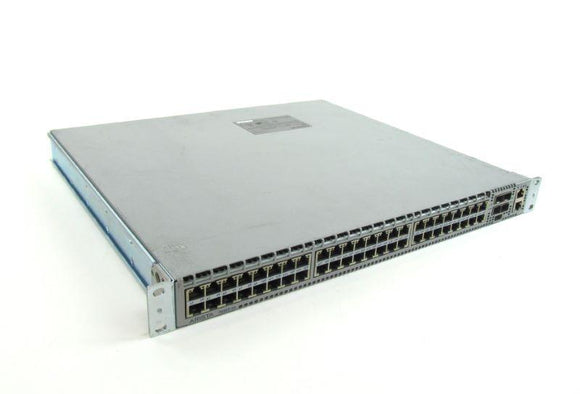 DCS-7050T-52-R Arista 7050 48-port 1/10GBASE-T/4x10GBE SFP+ Switch