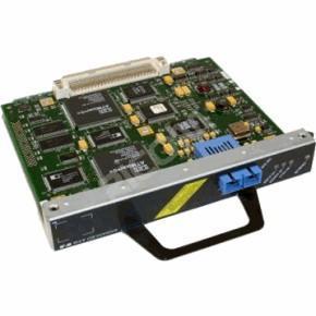 View of PA-A6-OC3SML Cisco 1-Port Enh ATM OC3c/STM1 Single-Mode (LR) Port Adapter