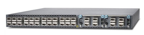 QFX5100-24Q-3AFO Juniper QF5100 24x40GBE QSFP+ Switch, Front to Back Airflow
