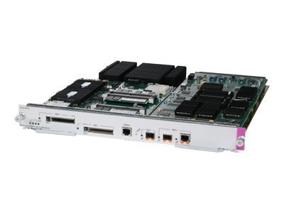 View of RSP720-3C-10GE Cisco 7600 Route Switch Processor 720GBps Fabric, PFC3C, 10GE