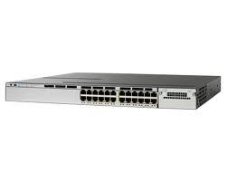 【期間限定特価】 WS-C3750X-24T-S Cisco Catalyst 3750 24 port GigE Switch スイッチングハブ