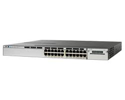 WS-C3750X-24T-S Cisco Catalyst 3750 24 port GigE Switch, Stackable